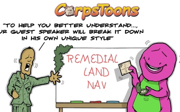 CorpsToons - Barney Style