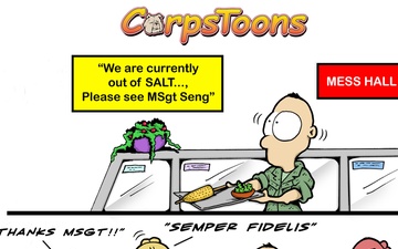 CorpsToons - Salty Master Sergeant