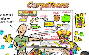 CorpsToons - OPSO Vacations