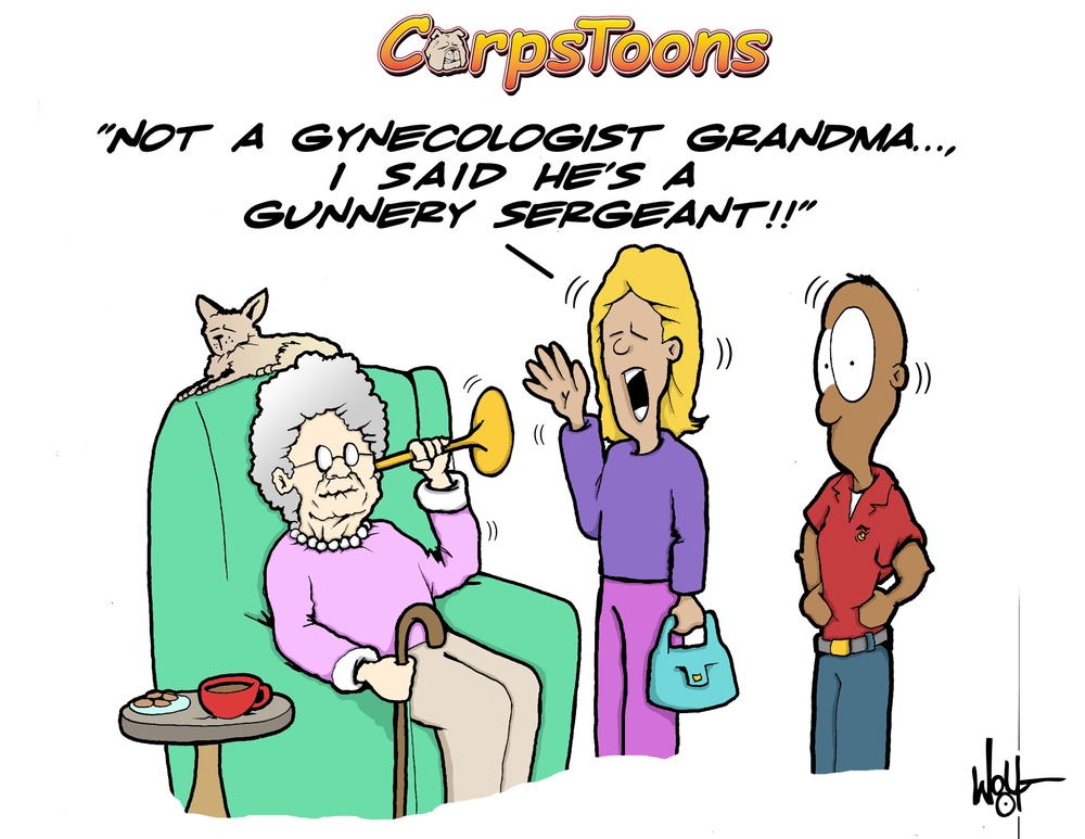 CorpsToons - Grandma