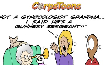 CorpsToons - Grandma