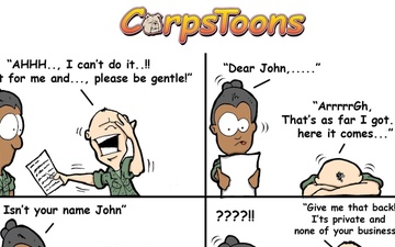 CorpsToons - Dear John