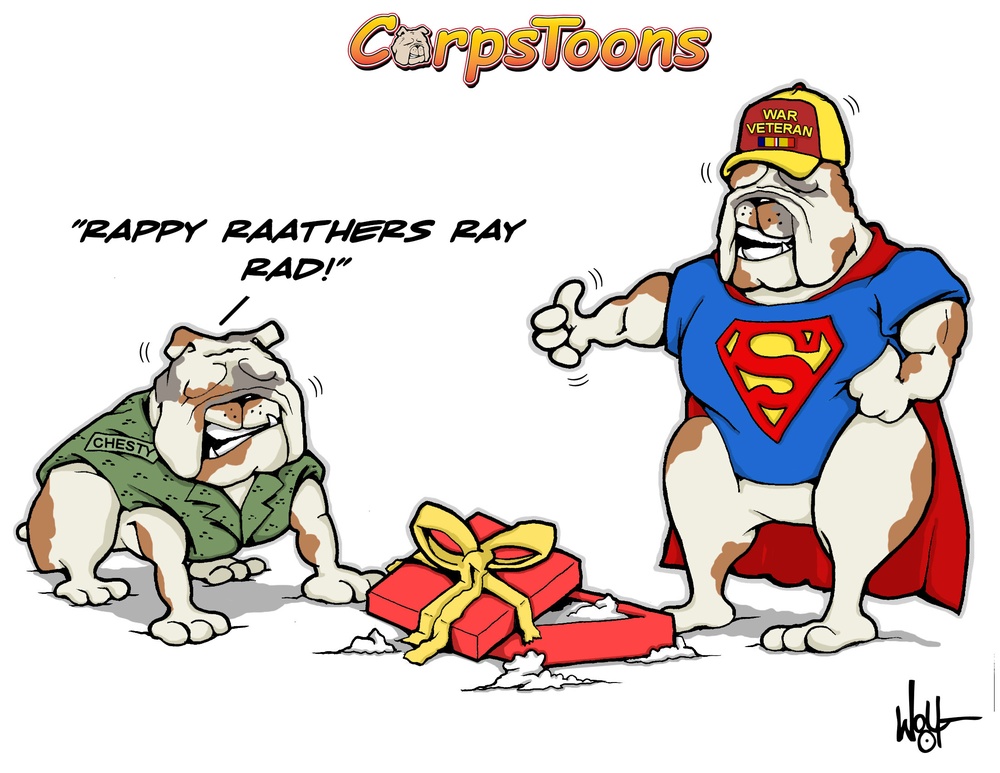 CorpsToons - Raathers Day