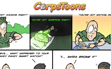 CorpsToons - Smart Watch