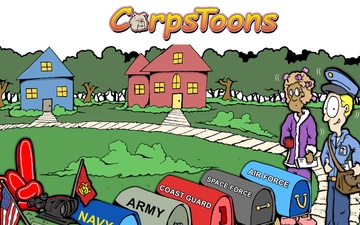 CorpsToons - Mail Box