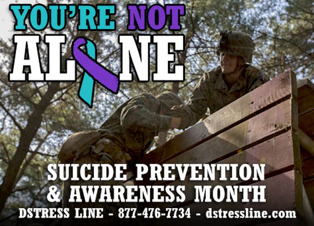 National Suicide Prevention and Awareness Month