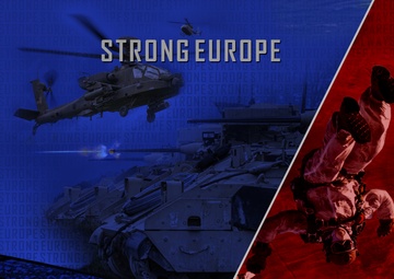 USAREUR and SOCEUR Poster
