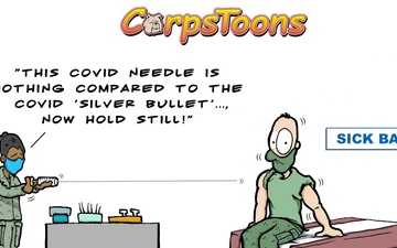 CorpsToons - COVID NEEDLE