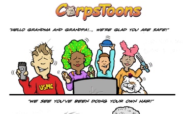 CorpsToons - Quarentine Hair Cuts