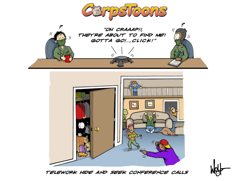 CorpsToons - Hide and Seek