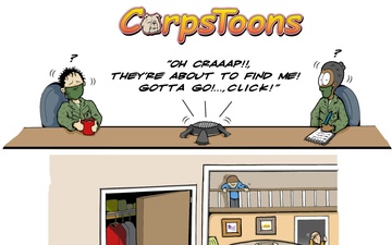 CorpsToons - Hide and Seek