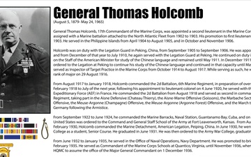 Military History Figures - Gen. Thomas Holcomb