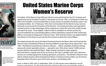 U.S. Marine Corps Women’s Reserve