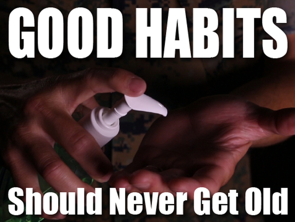 Good Habits