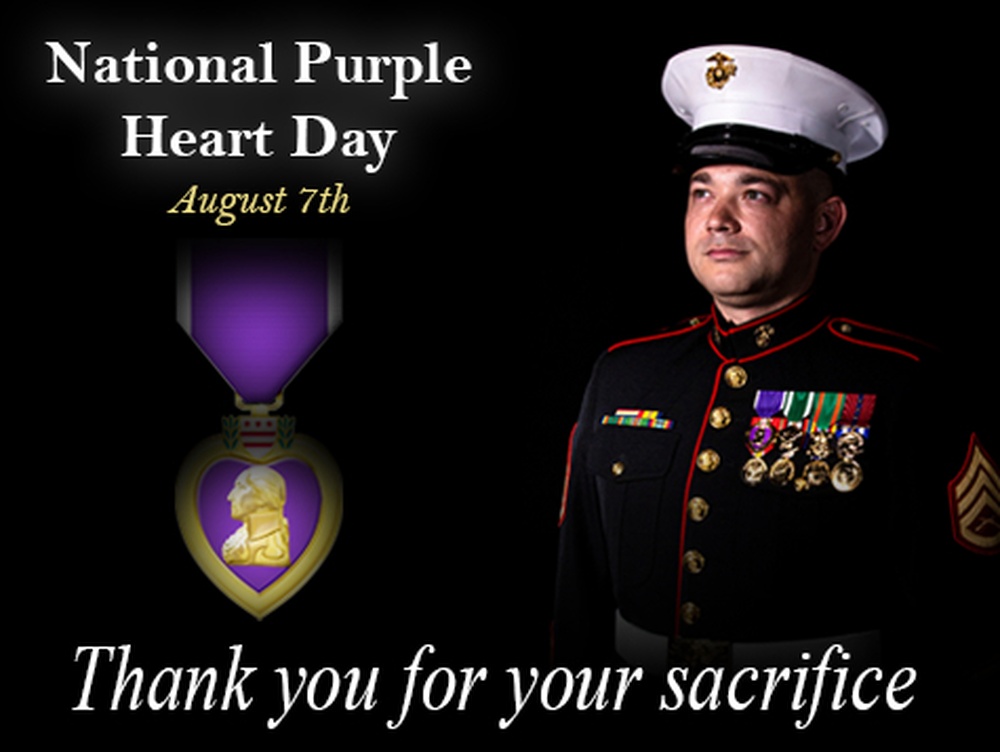 Purple Heart Day