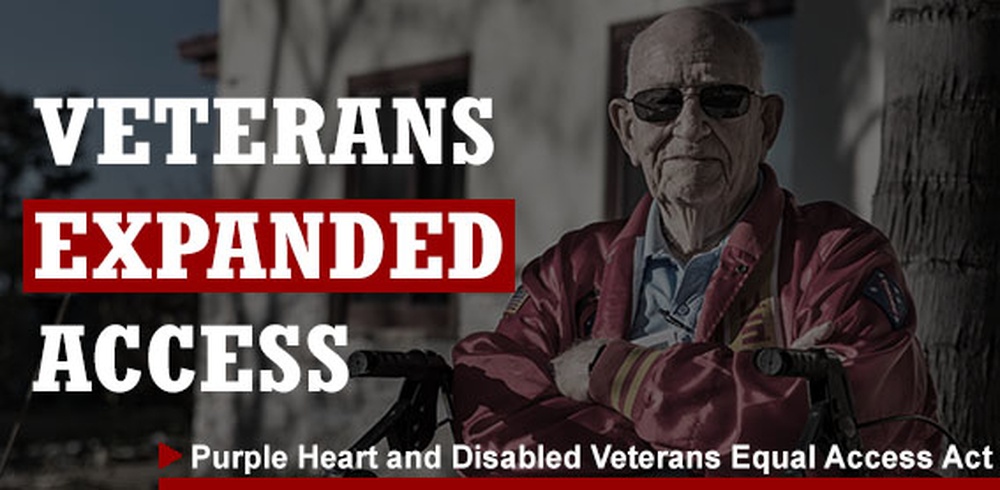 Veterans Expanded Access Button