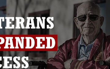 Veterans Expanded Access Button