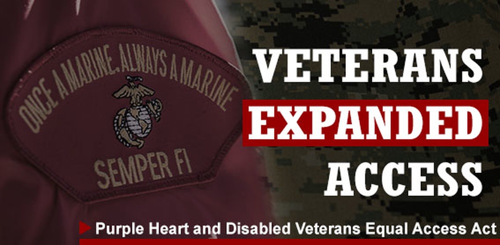 Veterans Expanded Access Button