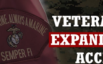 Veterans Expanded Access Button