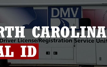 NC Real ID Button