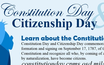 Constitution Day and Citizenship Day