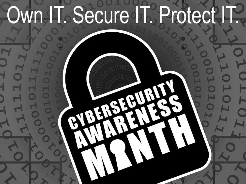 National Cybersecurity Awareness Month