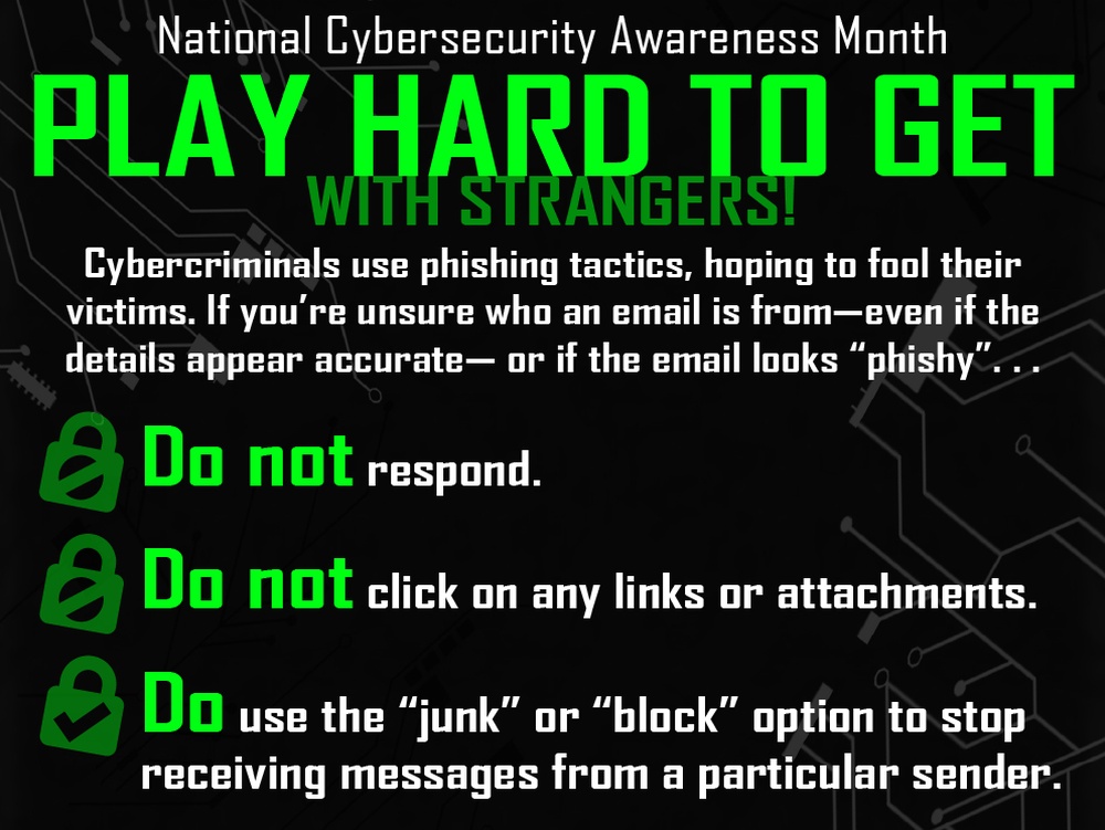 National Cybersecurity Awareness Month