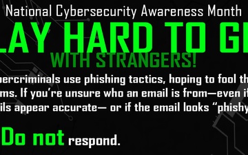 National Cybersecurity Awareness Month