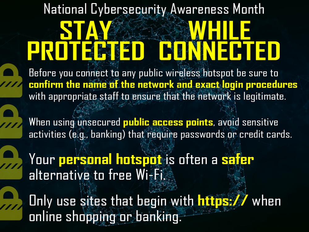 National Cybersecurity Awareness Month