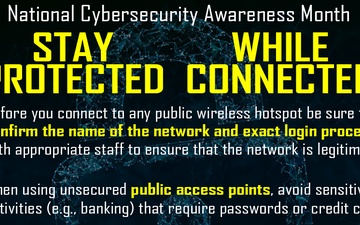 National Cybersecurity Awareness Month