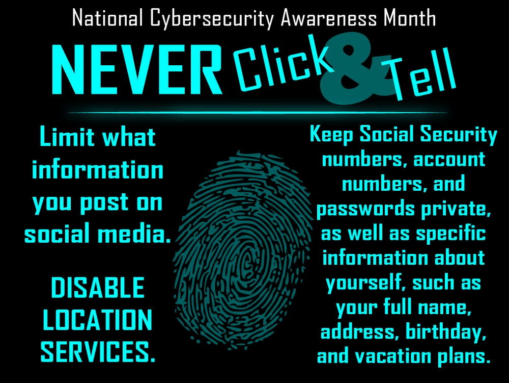 National Cybersecurity Awareness Month