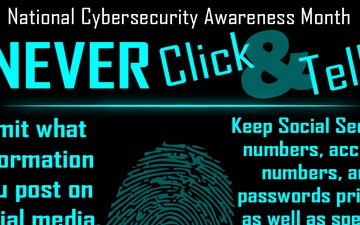 National Cybersecurity Awareness Month