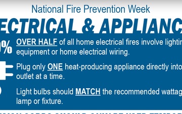 National Fire Prevention Week