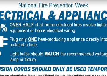 National Fire Prevention Week