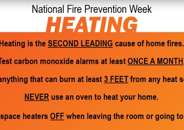 National Fire Prevention Week