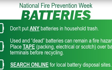 National Fire Prevention Week