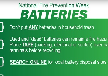 National Fire Prevention Week