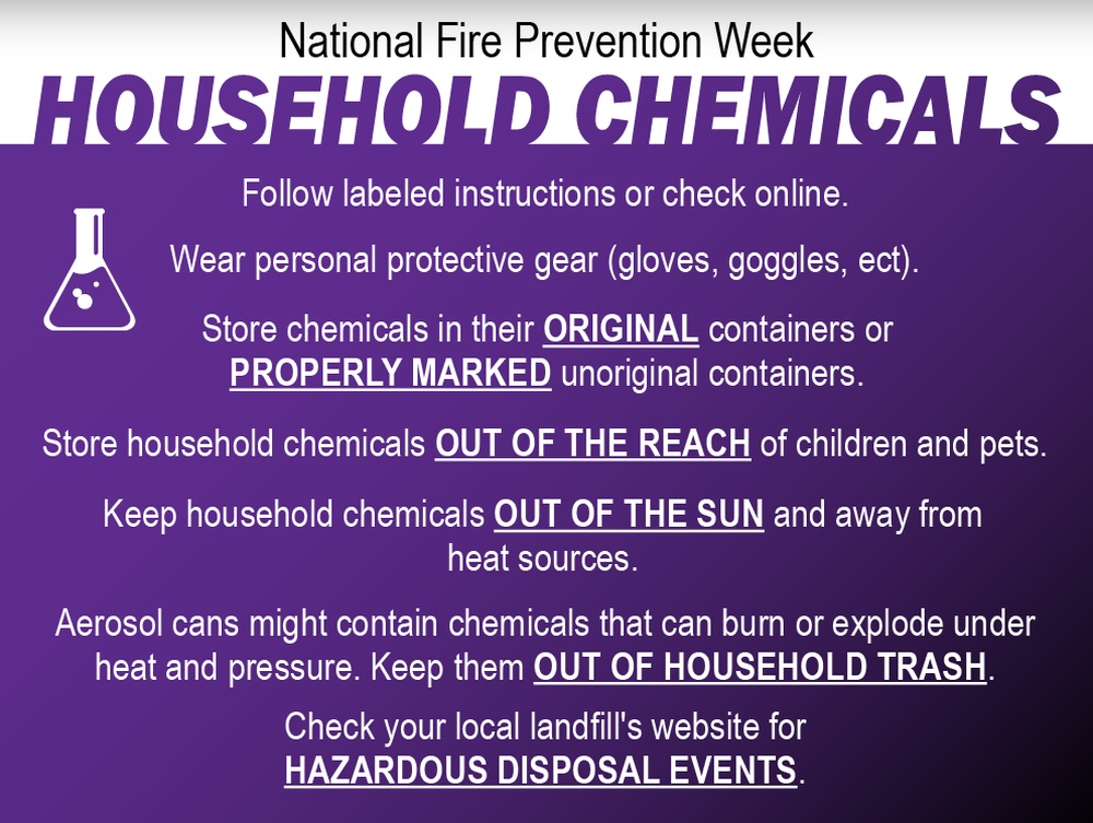 National Fire Prevention Week