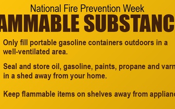 National Fire Prevention Week