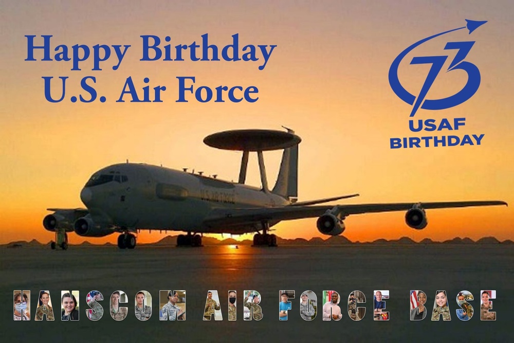 Happy 73rd Birthday Air Force