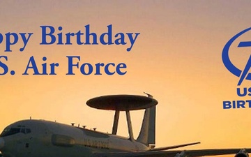 Happy 73rd Birthday Air Force