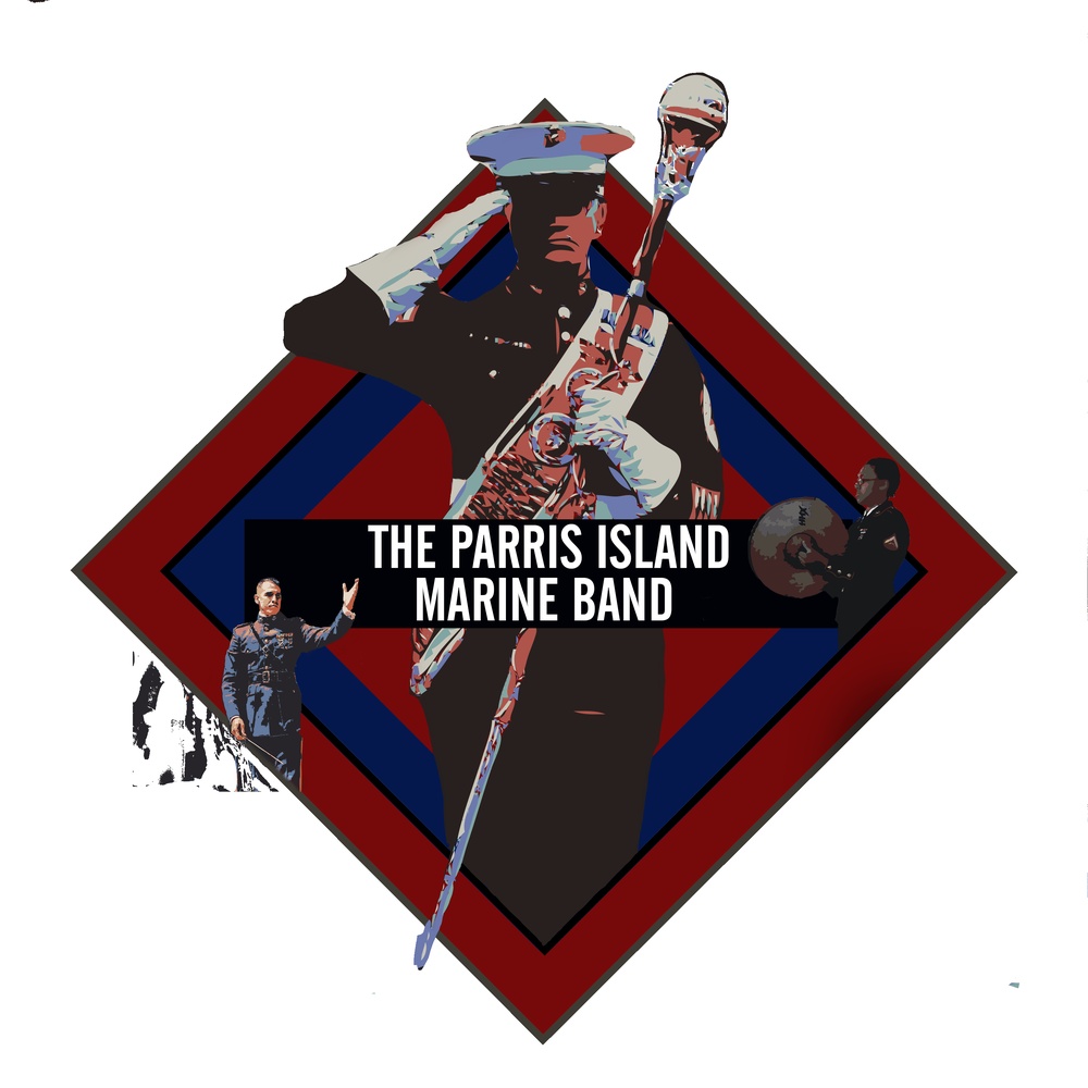 Parris Island Marine Band Logo