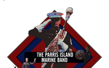 Parris Island Marine Band Logo