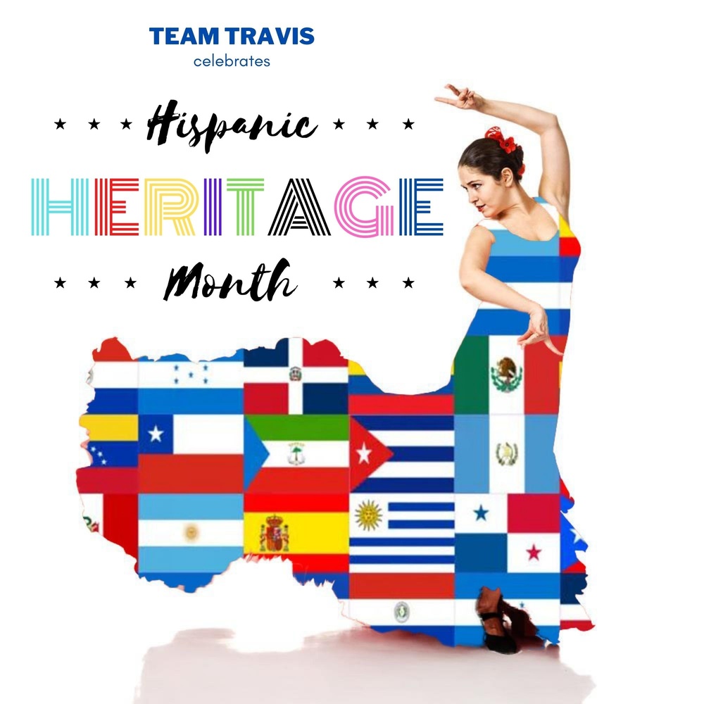 Team Travis celebrates Hispanic Heritage Month