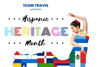 Team Travis celebrates Hispanic Heritage Month