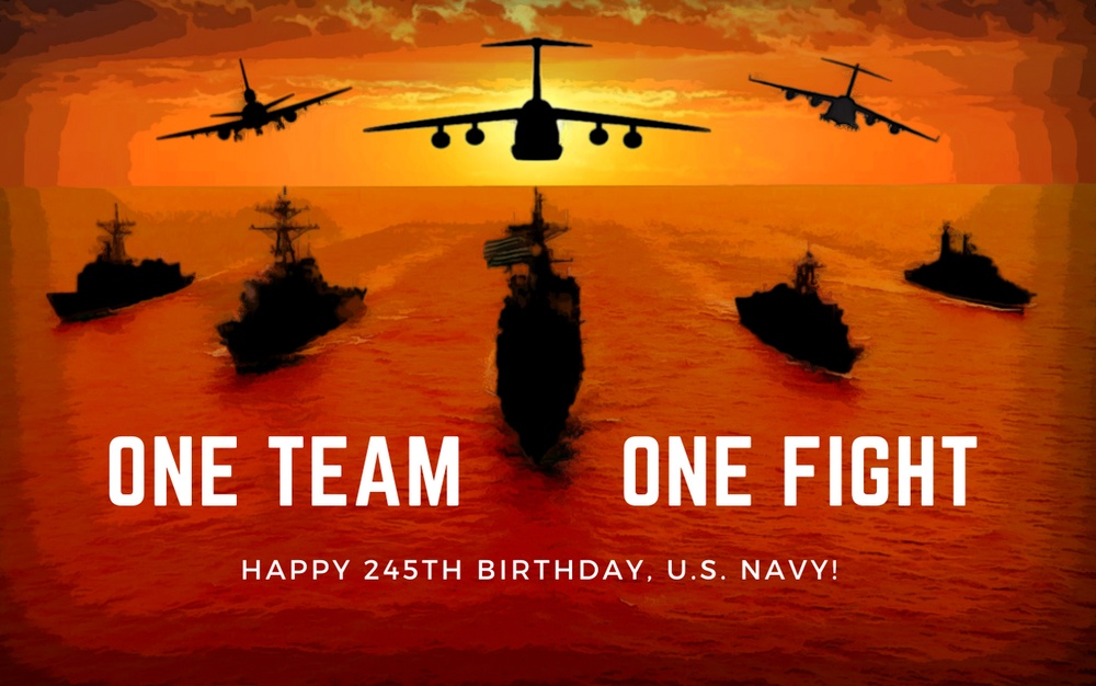 U.S. Navy&amp;#39;s 245th Birthday