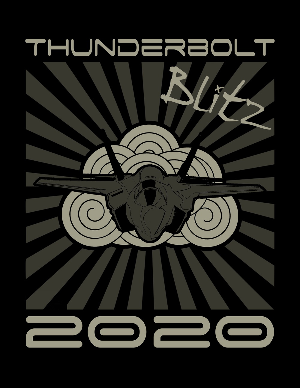 Thunderbolt Cup 2020 T-shirt Design