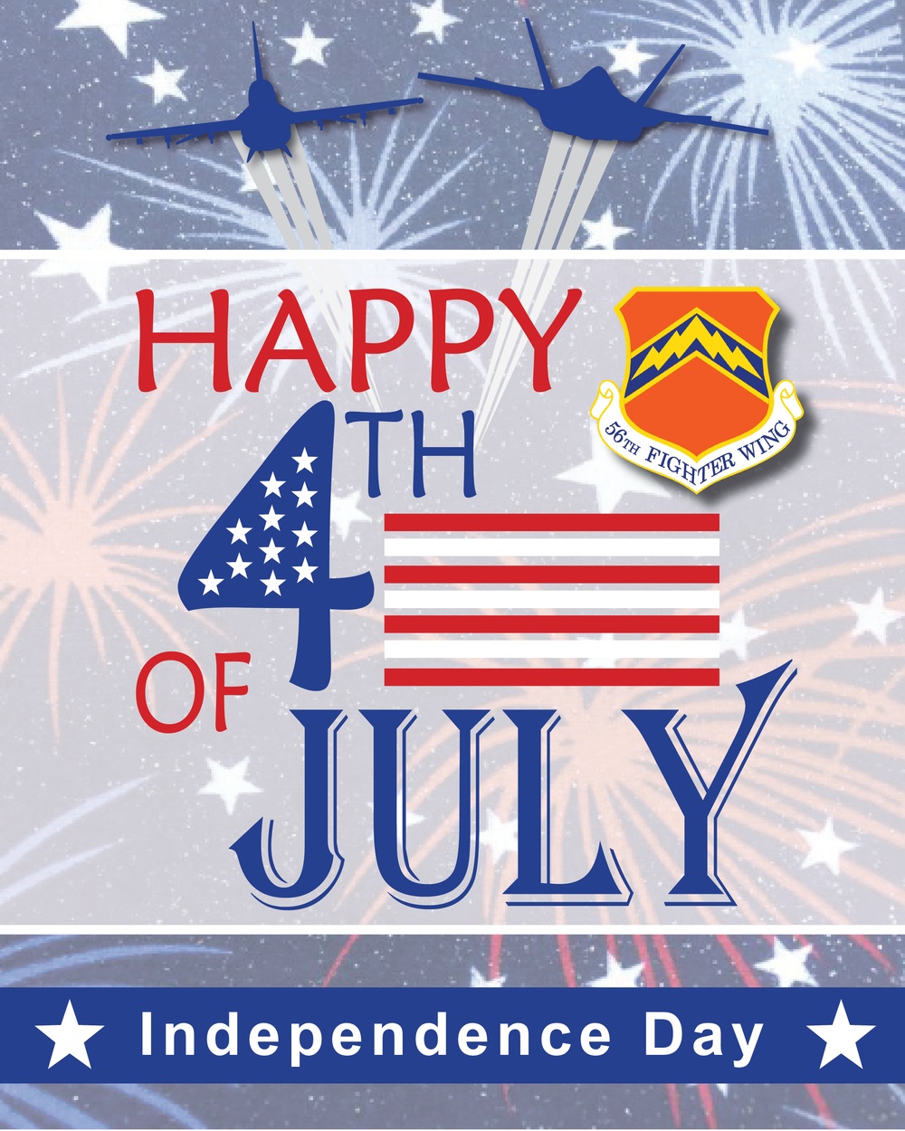 4th of July Graphic