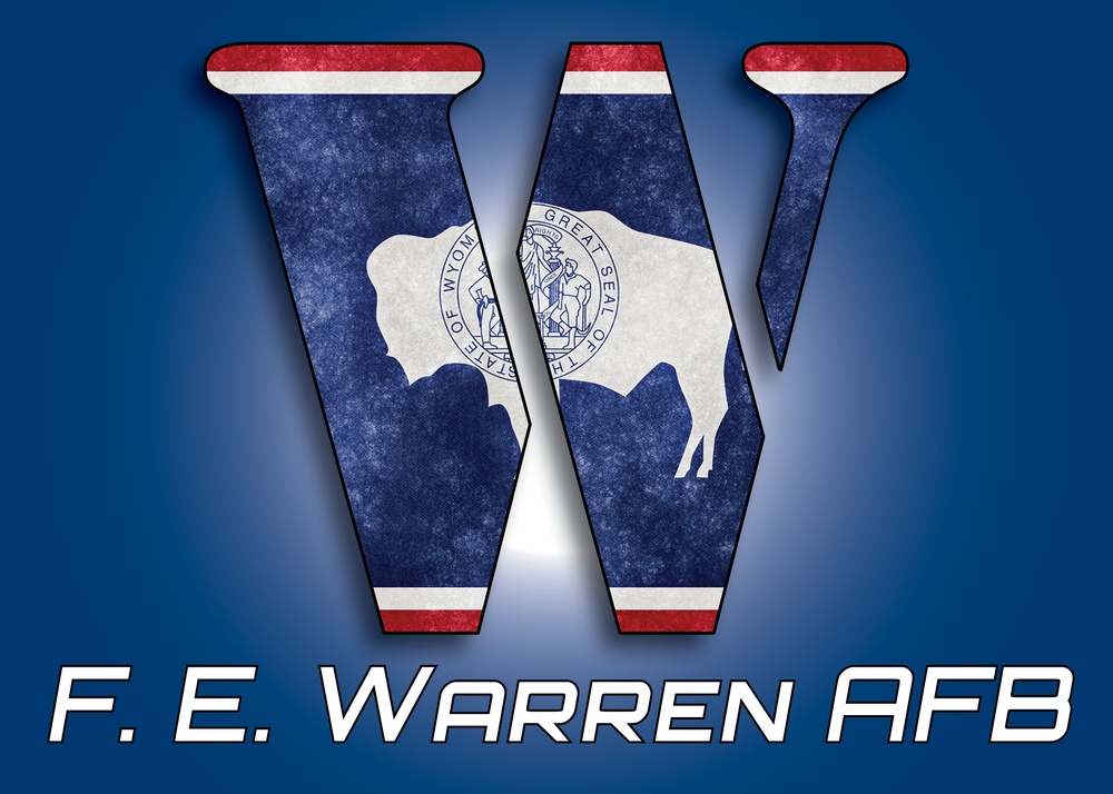 F. E. Warren Air Force Base Social Media Logo