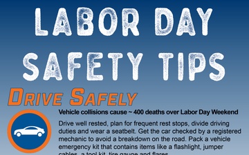 Labor Day Safety Tips